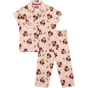 Disney Meisjes Pyjama Minnie Mouse Roze 128