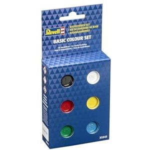 Revell 32342 Basic Colours - Enamel Set Verf set