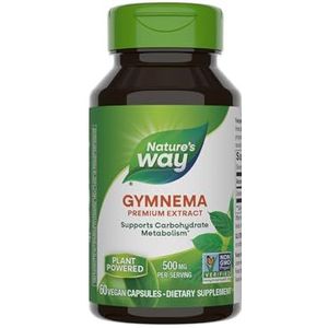 NATURE'S WAY Gymnema-capsules, 500 mg, 60 stuks