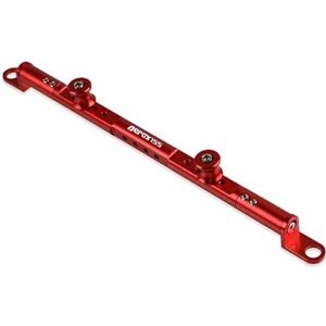 Voor AEROX155 AEROX 155 2016-2020 Motorcycle Lat Stuur Balans Hendel Cross Bar GPS Telefoon Houder (Kleur : Red Aerox155 logo, Maat : 1)