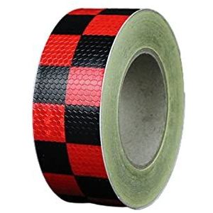 Reflecterende Tape - 2 inch x 39 voet - Voor Aanhangwagens Auto's en Vrachtwagens