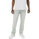 True Religion Ricky SN Flap Straight Jeans voor heren, Drover Light Wash, 29W / 34L