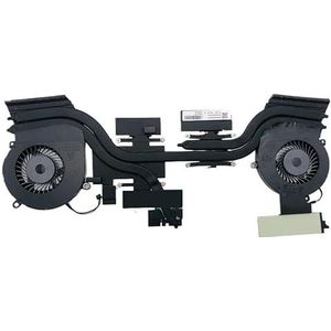 Koeler voor HP voor OMEN 4 Pro 15-DC TPN-Q211 G3D -DC0013TX -DC0004TX(One Set L29352-001)