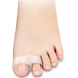 Foot Care Hallux Valgus Double Ring Silicone Toe Separator Daily-use Elitzia ETFT018 (Size L)