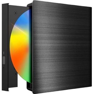 USB3.0 Dvd-brander Externe Mobiele Notitiebrander Optische Drive Type C Schijf Heldere Beeldkwaliteit Stabiele Audio