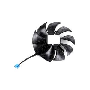 87MM PLD09220S12H Koelventilator voor EVGA RTX 3070 3080 TI 3090 FTW3 ULTRA Grafische Kaart(Black C-Fan)