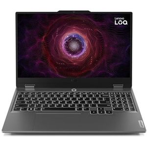 Lenovo - Loq - Notebook - Grijs - AMD Ryzen 7 7435HS, 16 GB, 1000 GB, NVIDIA GeForce RTX 40