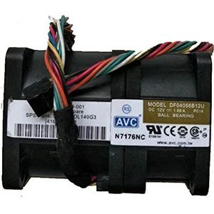 Industrial control 1U chassis fan 4cm 4056 12V 1.88A DF04056B12U server cooling fan