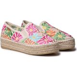 GARBET - Costa Brava - Sandalen - Veelkleurig - Katoen/Jute - Veganistisch