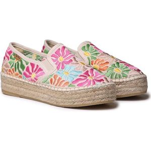 GARBET - Costa Brava - Sandalen - Veelkleurig - Katoen/Jute - Veganistisch