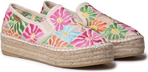 GARBET - Costa Brava - Sandalen - Veelkleurig - Katoen/Jute - Veganistisch