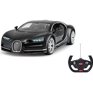 Rastar Rc Bugatti Chiron Jongens 27 Mhz 1:14 Zwart