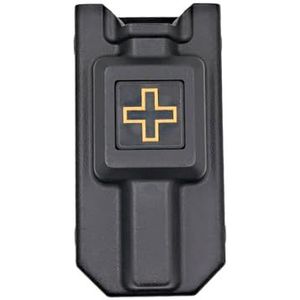 Tourniquet Houder, Medische Swivel Rescues MOLLE Taille Hangende Outdoor Benodigdheden, voor Tactisch Militair Politie Brandweerpersoneel(Yellow)