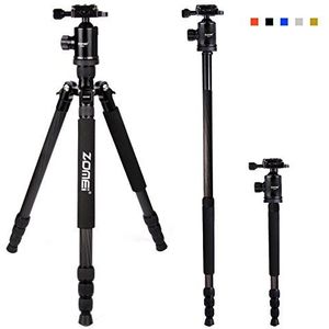 ZOMEI Z818C houder voor digitale camera en camcorder voor statief met kogelgewricht en kogelgewricht houder