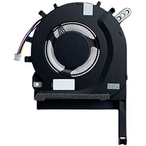Laptop CPU koelventilator Voor For ASUS FX506HE Zwart