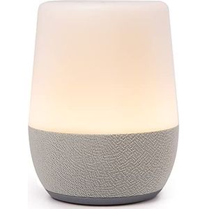 Yogasleep Duet Witte Geluidsmachine met Nachtlampje & Draadloze Luidspreker Geluidsmachine voor Reizen, Kantoorprivacy, Slaaptherapie voor Volwassenen & Baby