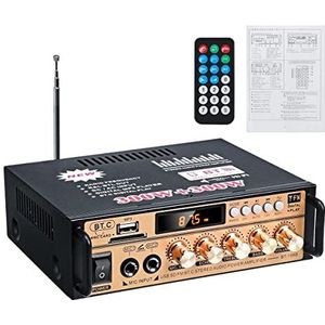 30 0W + 300W Auto-amplificador HIFI 2 CH Audio Power Amplifier Home Theatre versterker Audio-ondersteuning FM USB SD/Afstandsbediening