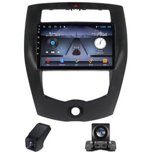 Android 13 Autoradio geldt voor Nissan Livina 2 2013-2020 9 inch Touchscreen Autoradio met Wireless Carplay Android Auto Navi GPS Bluetooth FM/RDS Radio WiFi+Telecamera Achterkant(NF-2)