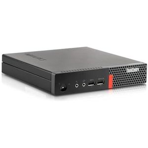 Lenovo ThinkCentre, Mini PC Tiny, Intel i7-6700 4 Core 3,4 GHz, RAM 8 GB SSD 240 GB, Desktop PC Mini gebruiksklaar met Libre Office en WLAN-stick (gereviseerd)