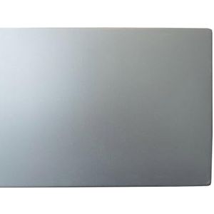 LCD-achterkant voor Lenovo IdeaPad AIR 14 2020 5 14IIL05 14ITL05 Achterklep TOP Case met plakstrips/rand/scherm scharnieren(Silver)