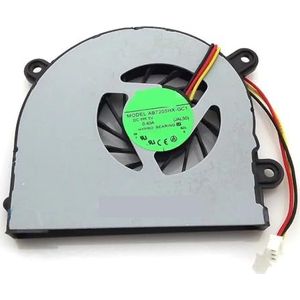 AB7205HX-GC1 (JAL50) DC5V 0,40A voor CLEVO 7872 C4500 MSI S6000 X600 laptop CPU-koelerkoelventilator