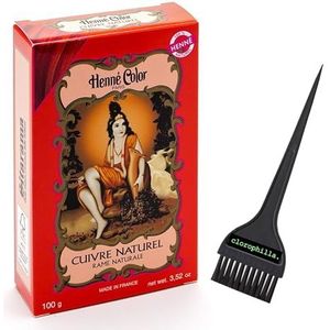 Sitarama - Hennè Color - Natuurlijke Haarverf - Koper - 100 g