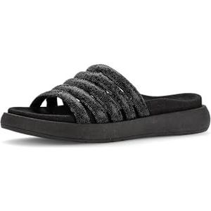 Gabor Damesslippers, slippers, Zwart 87, 43 EU