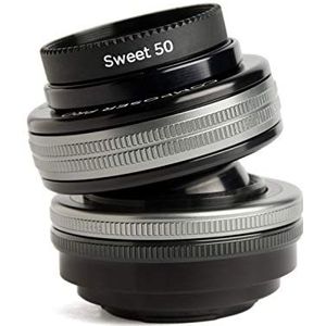 Lensbaby - Composer Pro II met Sweet 50 Optics - voor Canon RF - Sweet Spot of Focus - Fantastische onscherpte - Perfect voor landschappen en omgevingsportretten.