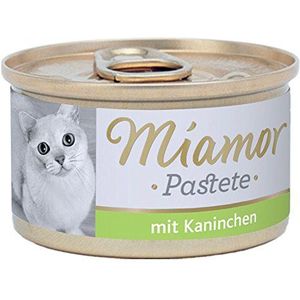Miamor Pastete Fasan, verpakking van 12 stuks (12 x 85 g)