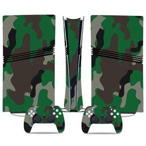 Voor PS5 PRO Skin Digital Edition Console En Controller Vinyl Cover Skins Wraps Krasbestendig, Compatibel Met Voor PS5 Digital Edition Pro 67262 Geen Schuimvorming Bubbelvrij
