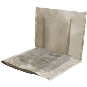 SZYDM WiFi-routerhoes, EMF-stralingsbeschermingszak, afscherming RF-blokkering 5G, bewaak uw gezondheid en familie, Faraday-kooi, 33 cm x 45 cm