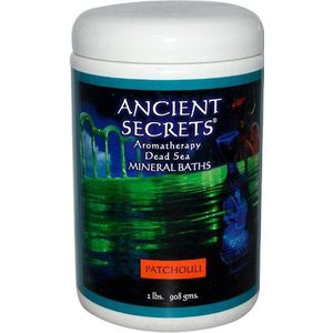 Ancient Secrets Dead Sea Bath Salts Patchouli 2 Lbs