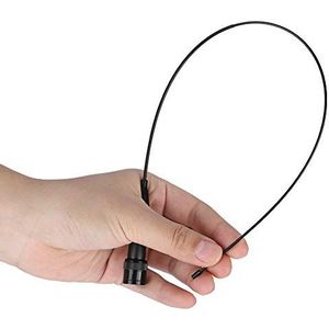 BNC-radioantenne, winnaar BNC-connector BNC-kop Zachte antenne 10W UV dual-band walkie-talkie 144/430 MHz Tweerichtingsradio zachte antenne