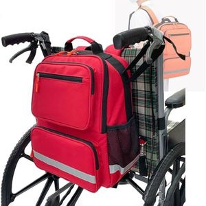 Rolstoelaccessoire - Luxe Rolstoeltas - Grote Opbergtas - Waterdicht - Met Compartimenten