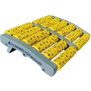 Fashnkart Acupressuur magnetische voetmassageapparaat - piramidaal versnelt de bloedcirculatie, verlicht stress en spanning