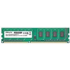PNY DDR3 12800 DIMM-geheugen 8 GB 1600 MHz Single