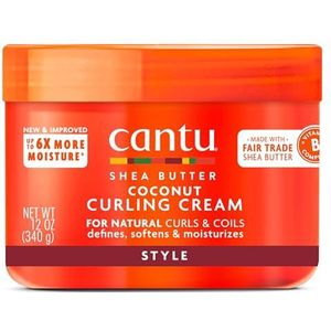 CANTU MD-FX51-5XNN Shea boter kokosnoot krulcrème 340gr