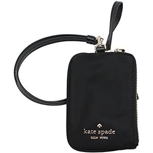 Kate Spade New York Chelsea Card Case Lanyard Zwart, Zwart (001), S, Kaarthouder Portemonnee