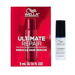 Wella Professionals ULTIMATE REPAIR Mircale Hair Rescue. Directe, langdurige reparatie en bescherming van het haar binnen en buiten, 5ml