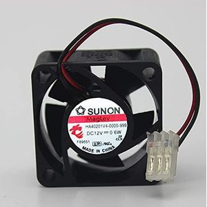 HA40201V4-0000-999 ultra-quiet fan 4020 40mm DC12V 0.6W 2Wire Cooling Fan