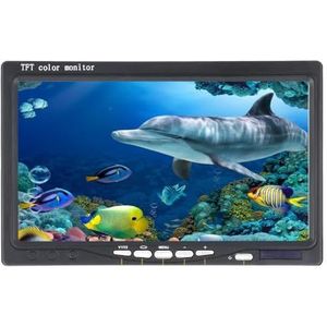 4,3 inch scherm for onderwatervisserijvideo's