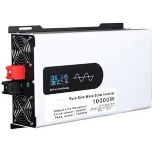 Omvormer Zuivere Sinusomvormer 12000W 10000W Hoog Vermogen 60V 72V 96V Naar 240V 50Hz Omvormer Zonne-energie Auto-omvormers(10000W,96V)