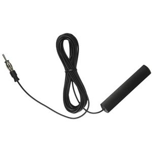 DC 5-12V AM/FM-radioantenne voor auto-interieur, verborgen versterkte antenne, 85-860 MHz, autoradio-patchantenne voor auto