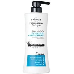 Biopoint Professional 5 acties anti-roos & anti-roos ultra egalisatie 400 ml