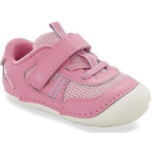 Stride Rite Uniseks Sm Apollo sneakers, roze, 4.5 Wide Little Kid