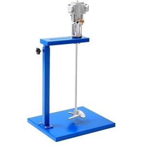 Roerwerk voor roestvrijstalen coating, pneumatische mixer voor 5 gallon verf, luchtroerder, hef- en roermachine voor het mengen van kleurvloeistoffen