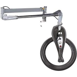950 W Orbiting Wall Mount Föhn Staande Professionele Salon Haar Spa Kleurprocessor Plaatverwarming Salon Kapper Systeem Kap met instelbare timer en temperatuur