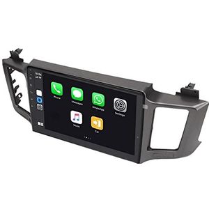 GPS-navigatie, 8 Kernen voor Bluetooth 5.0 Ondersteuning Draadloos voor IOS Carplay voor Android 11 10in Auto Stereo WiFi-verbinding met Camera voor Voertuig