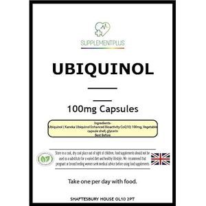 Ubiquinol 100mg 240 Capsules - SupplementPlus