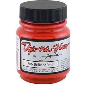 Jacquard Dye-Na-Flow Liquid Color 2.25oz-Brilliant Red